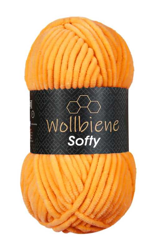 Wollbee Softy Chenille Wool 100gr super bulky