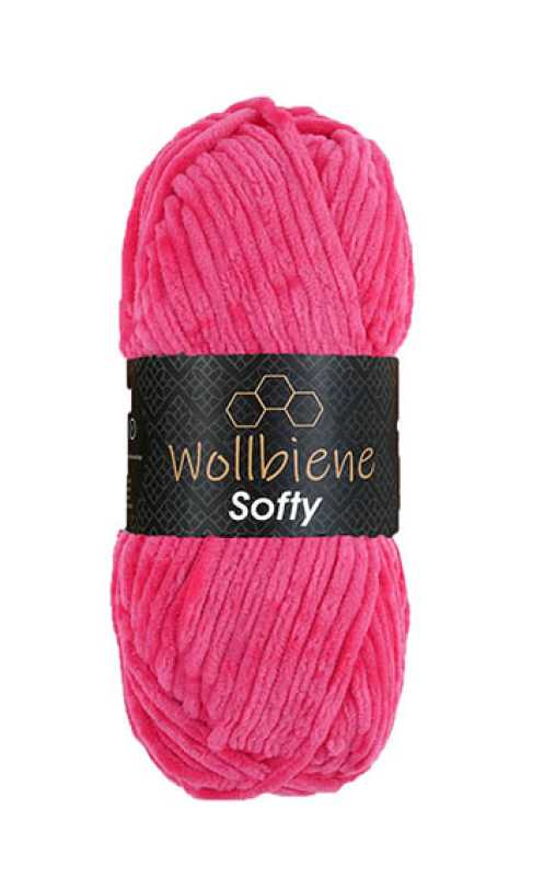 Wollbee Softy Chenille Wool 100gr super bulky