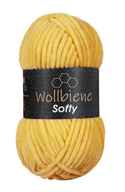 Wollbee Softy Chenille Wool 100gr super bulky
