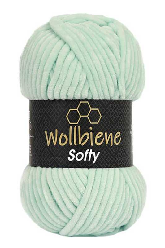 Wollbee Softy Chenille Wool 100gr super bulky
