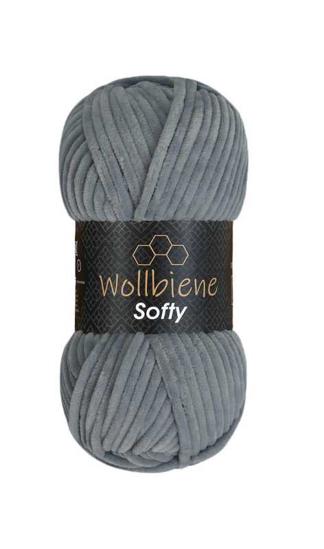 Wollbee Softy Chenille Wool 100gr super bulky