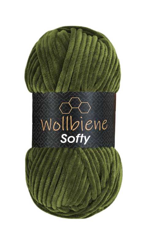 Wollbee Softy Chenille Wool 100gr super bulky