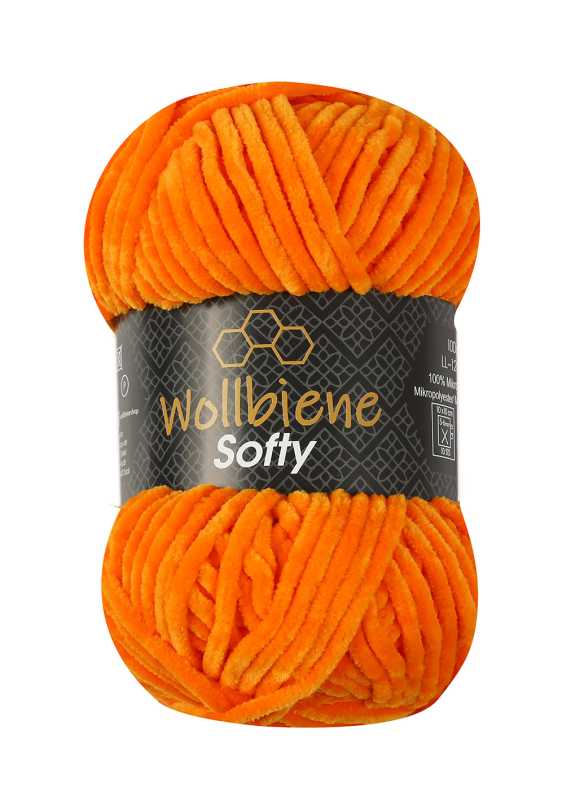 Wollbee Softy Chenille Wool 100gr super bulky