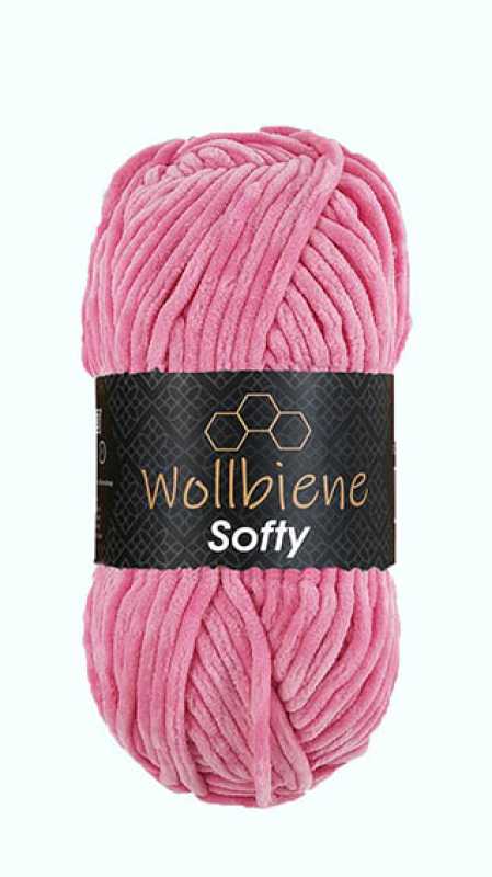 Wollbee Softy Chenille Wool 100gr super bulky