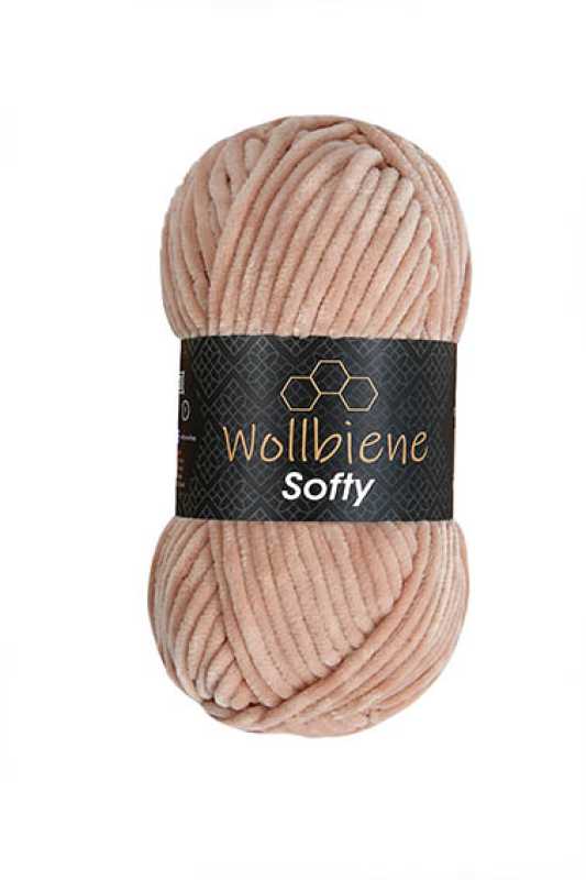 Wollbee Softy Chenille Wool 100gr super bulky