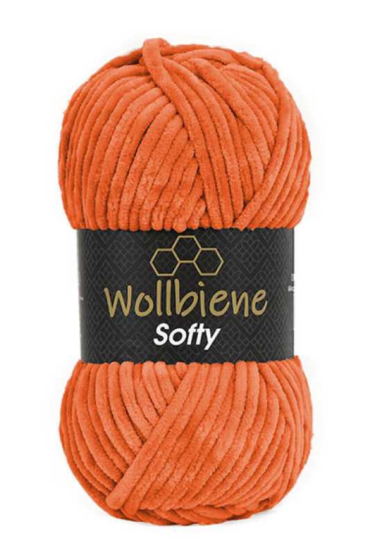 Wollbee Softy Chenille Wool 100gr super bulky
