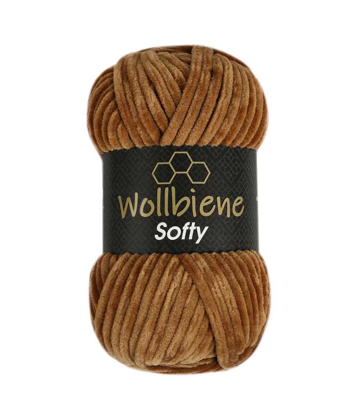 Wollbee Softy Chenille Wool 100gr super bulky