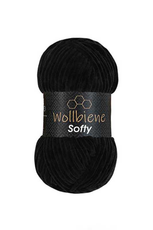 Wollbee Softy Chenille Wool 100gr super bulky