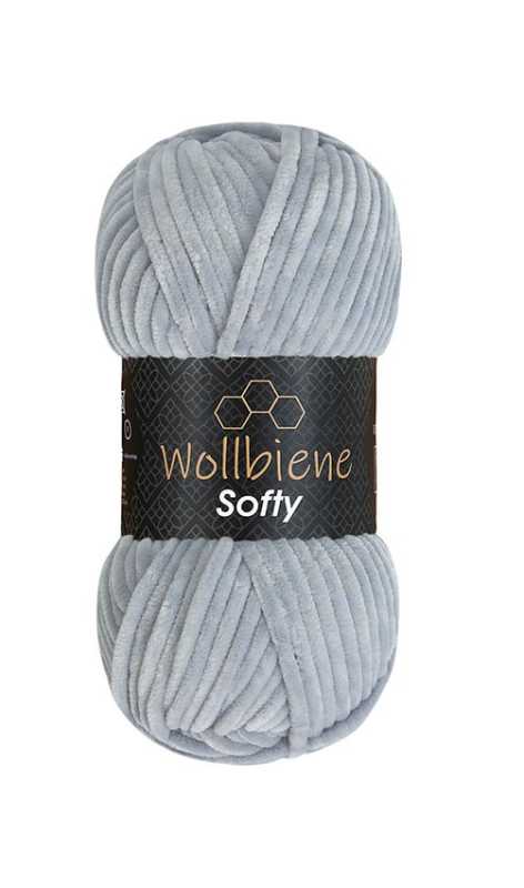 Wollbee Softy Chenille Wool 100gr super bulky