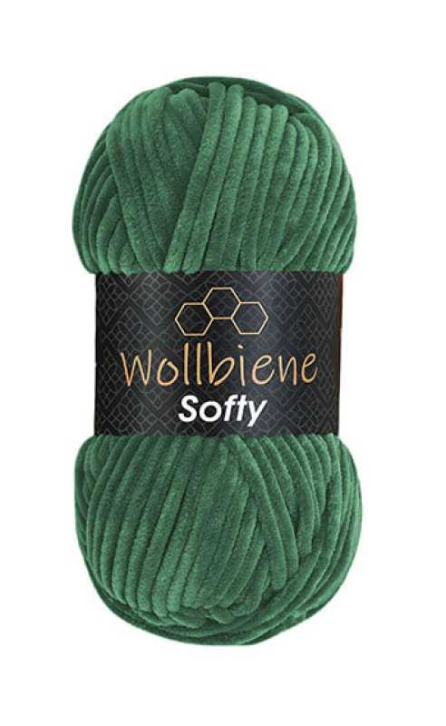 Wollbee Softy Chenille Wool 100gr super bulky