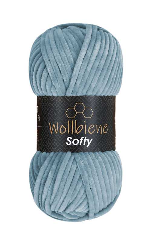 Wollbee Softy Chenille Wool 100gr super bulky