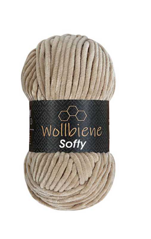 Wollbee Softy Chenille Wool 100gr super bulky