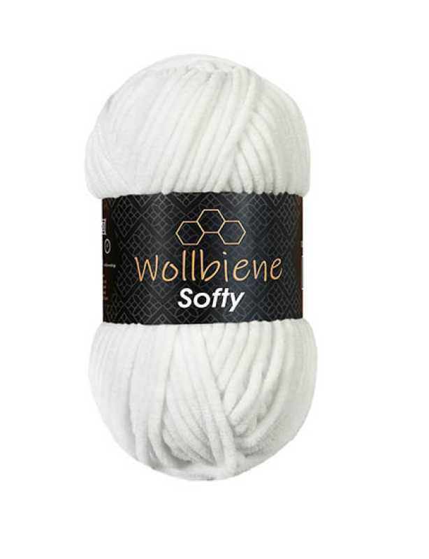 Wollbee Softy Chenille Wool 100gr super bulky