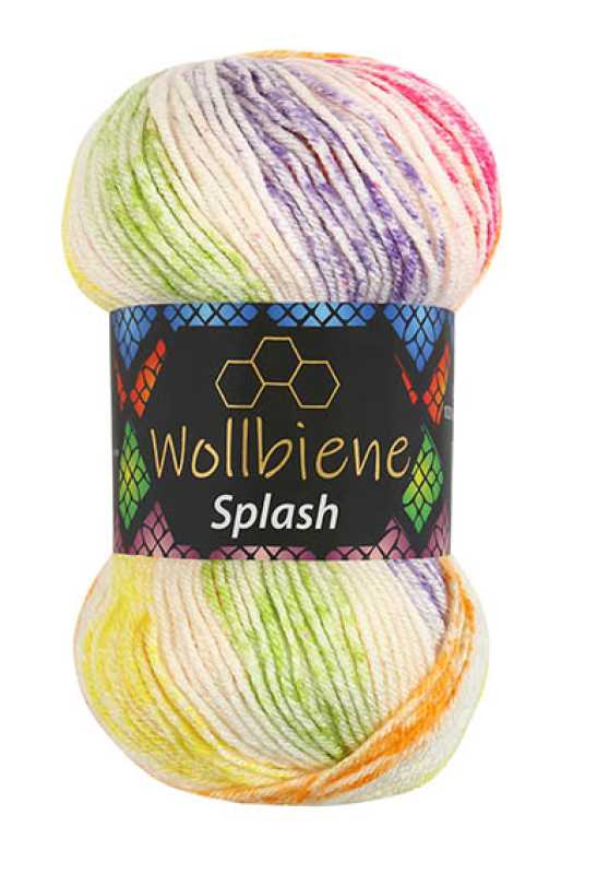 Wollbiene Splash Antipilling Gradient Wool 100gr
