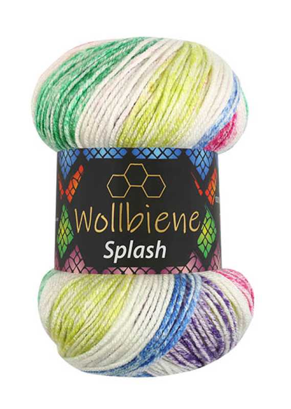 Wollbiene Splash Antipilling Gradient Wool 100gr