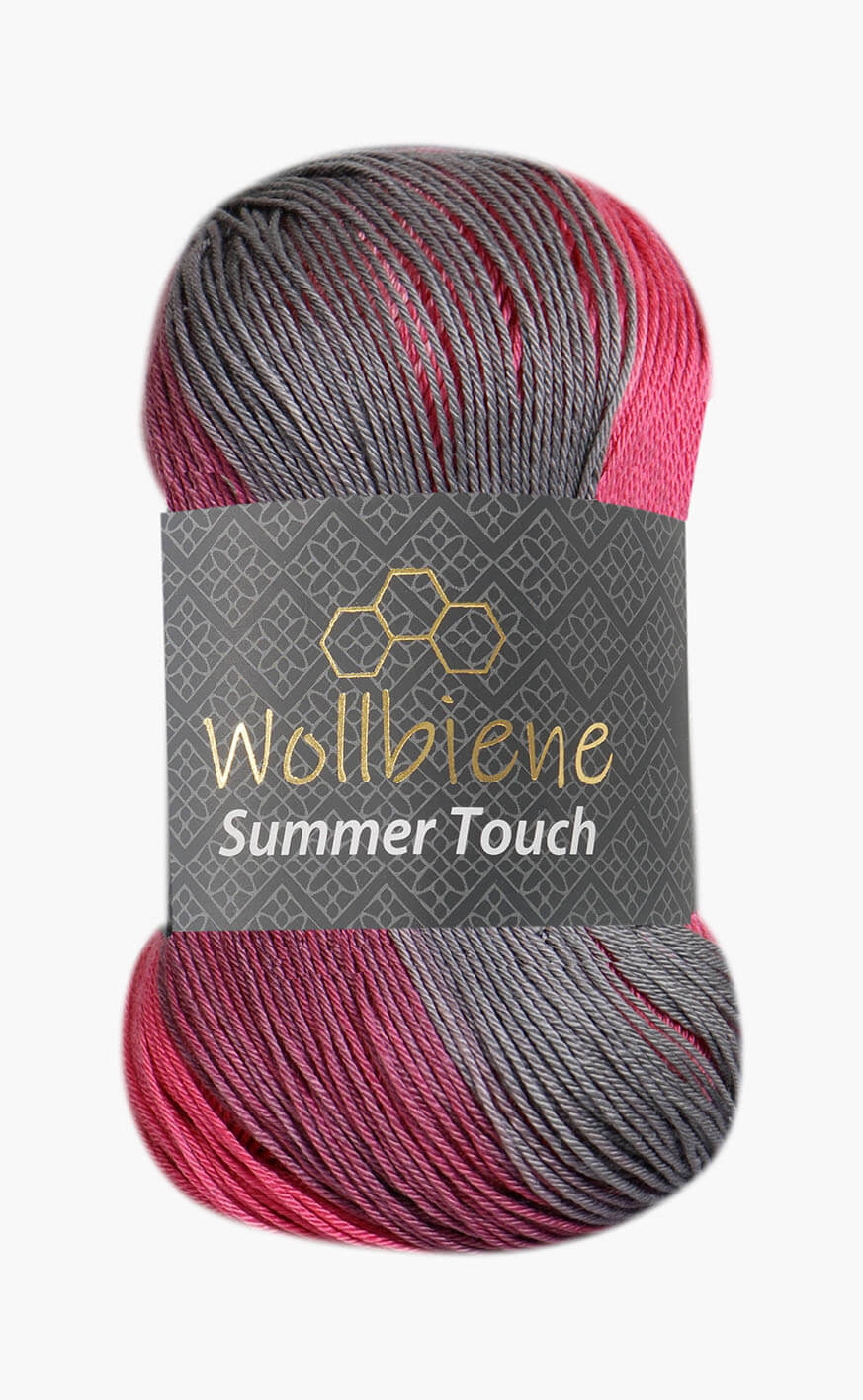 Wollbiene Summer Touch gradient wool 100gr