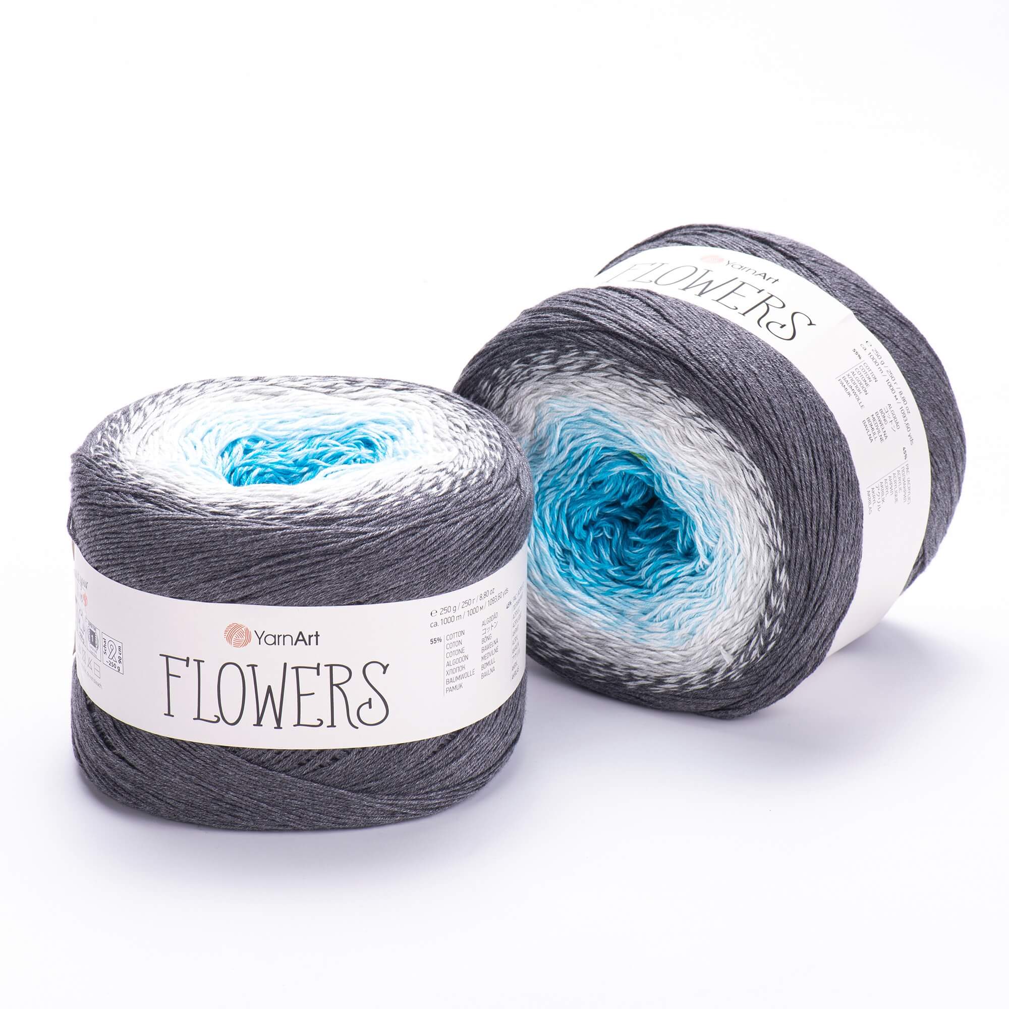 YarnArt Flowers 250gr