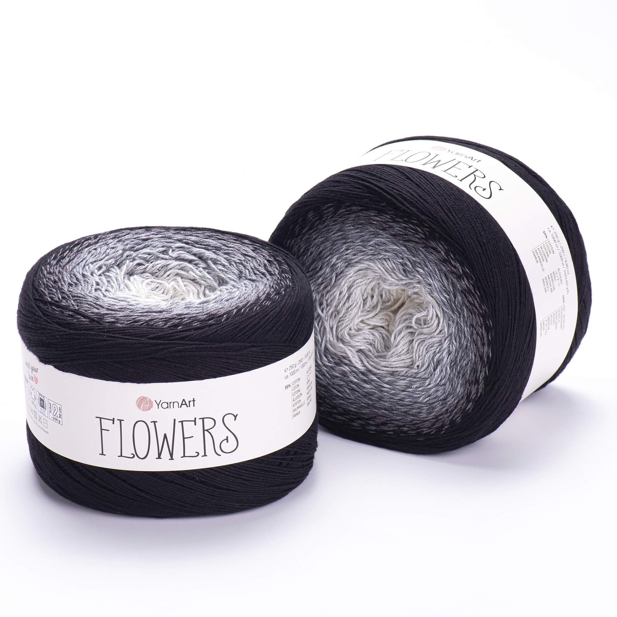 YarnArt Flowers 250gr