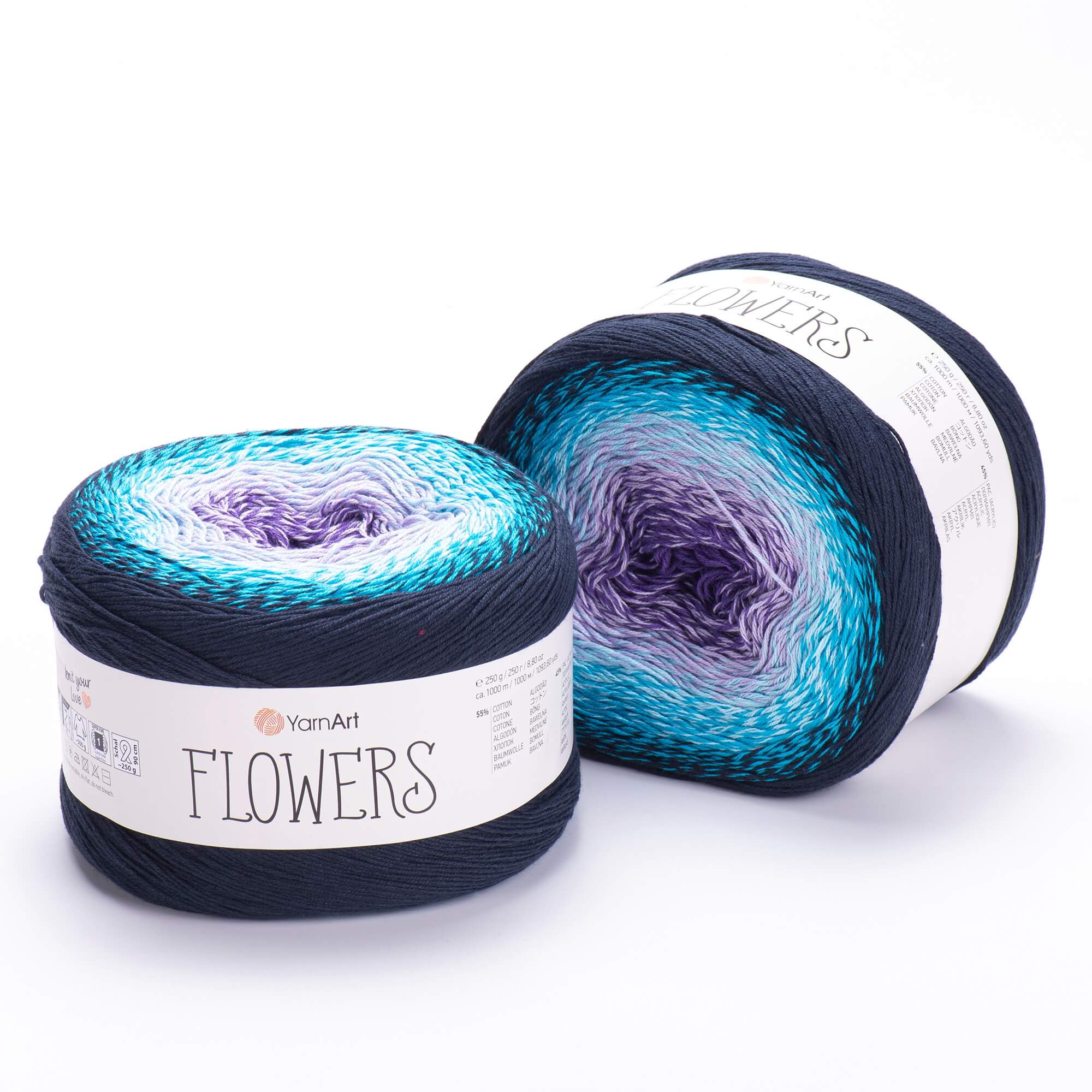 YarnArt Flowers 250gr