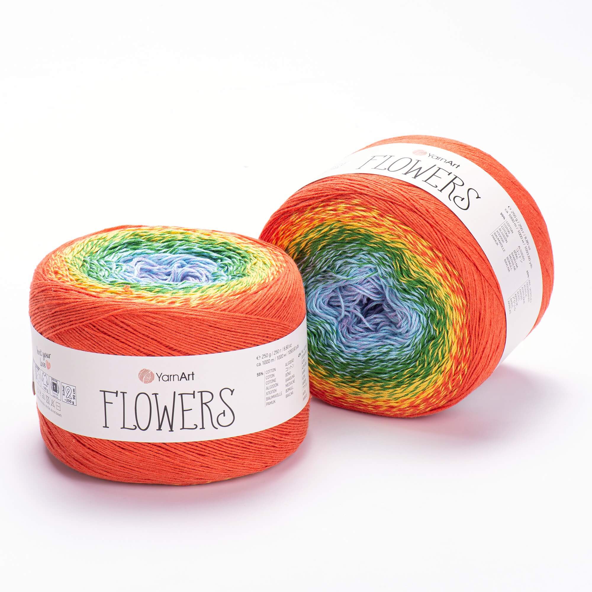 YarnArt Flowers 250gr