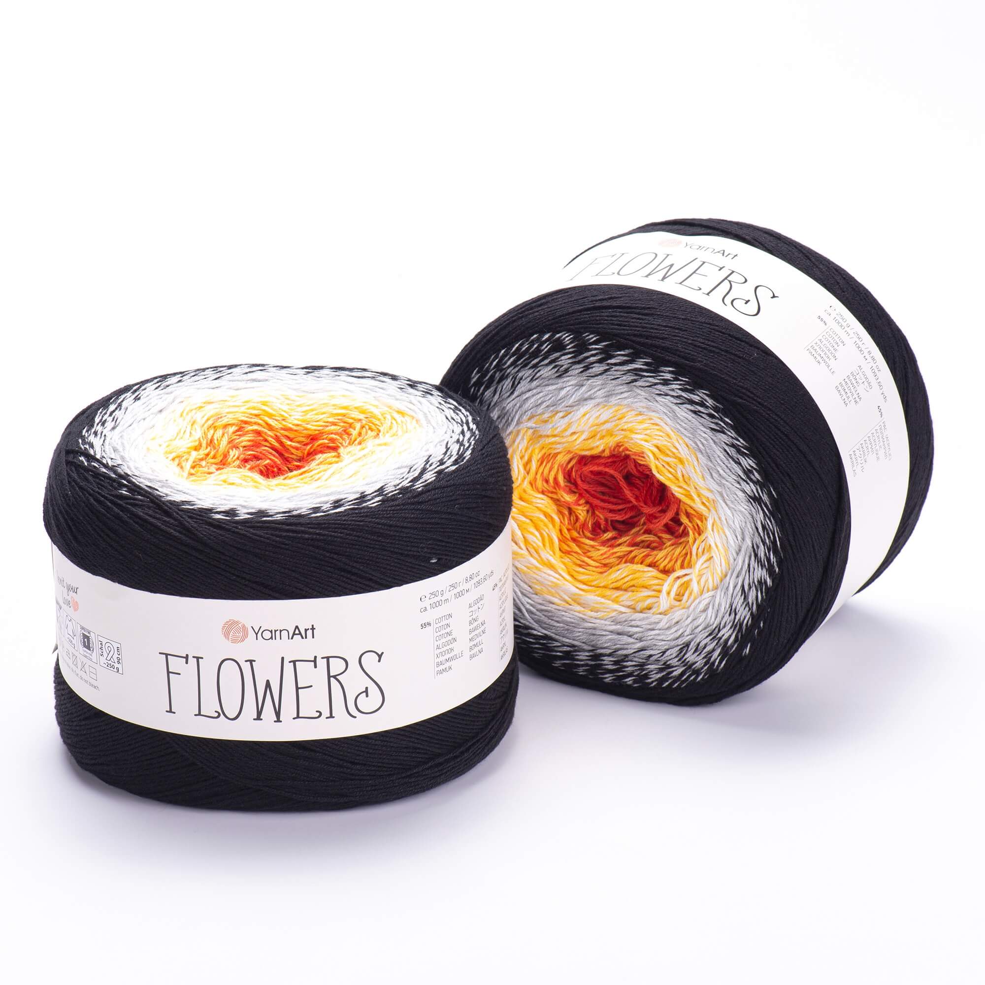 YarnArt Flowers 250gr