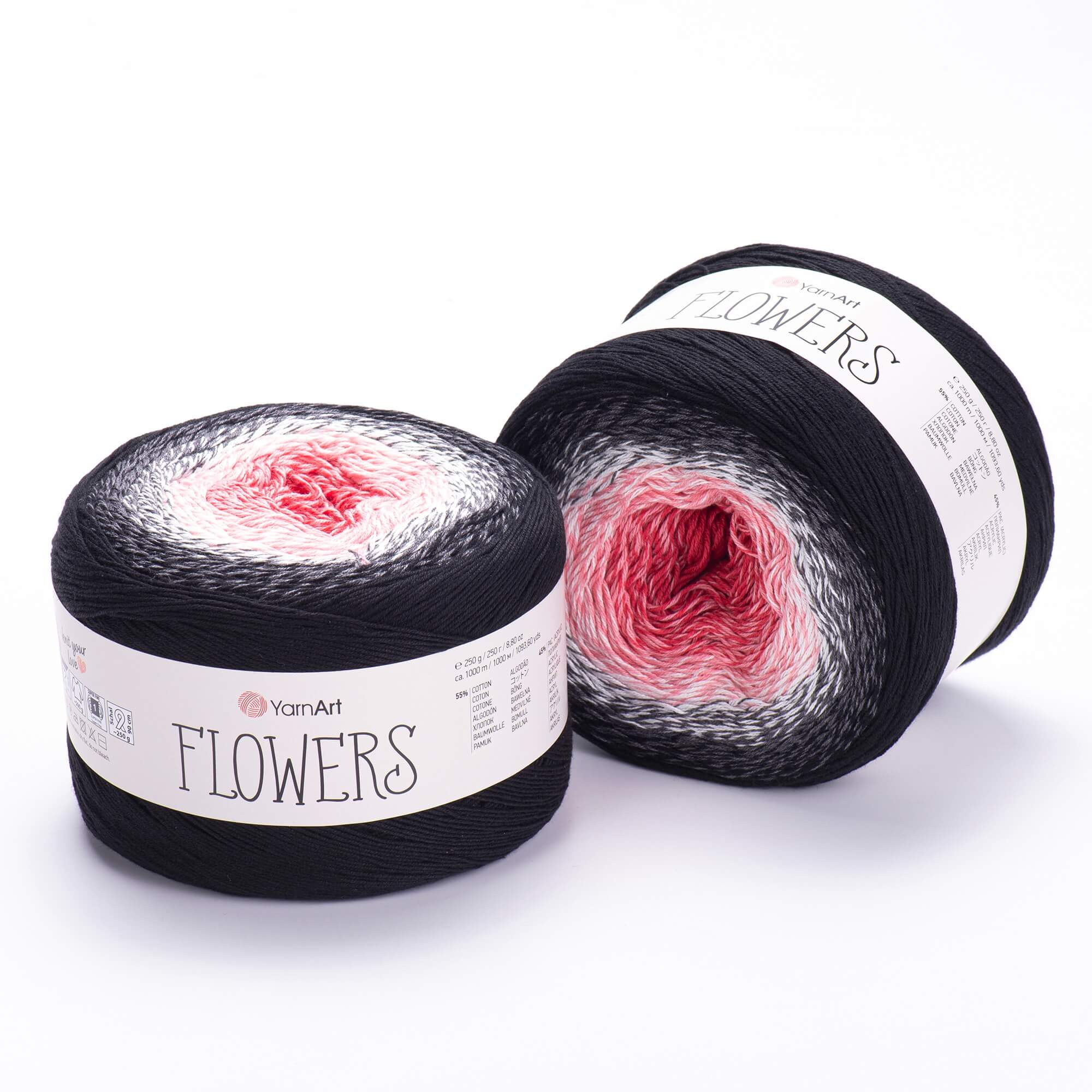 YarnArt Flowers 250gr