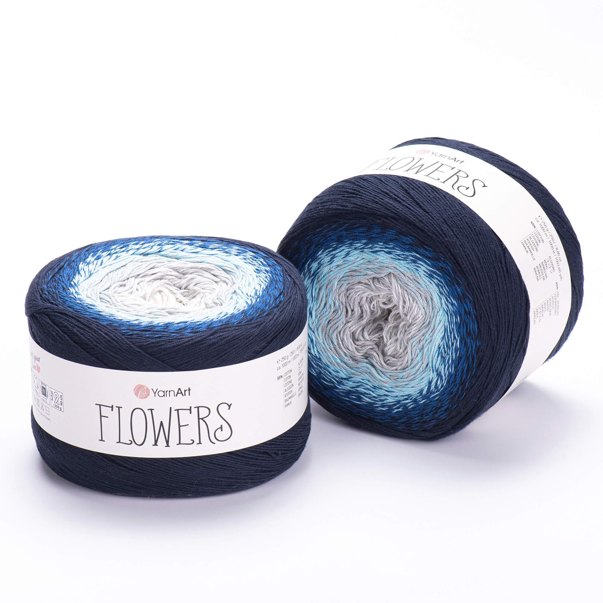 YarnArt Flowers 250gr
