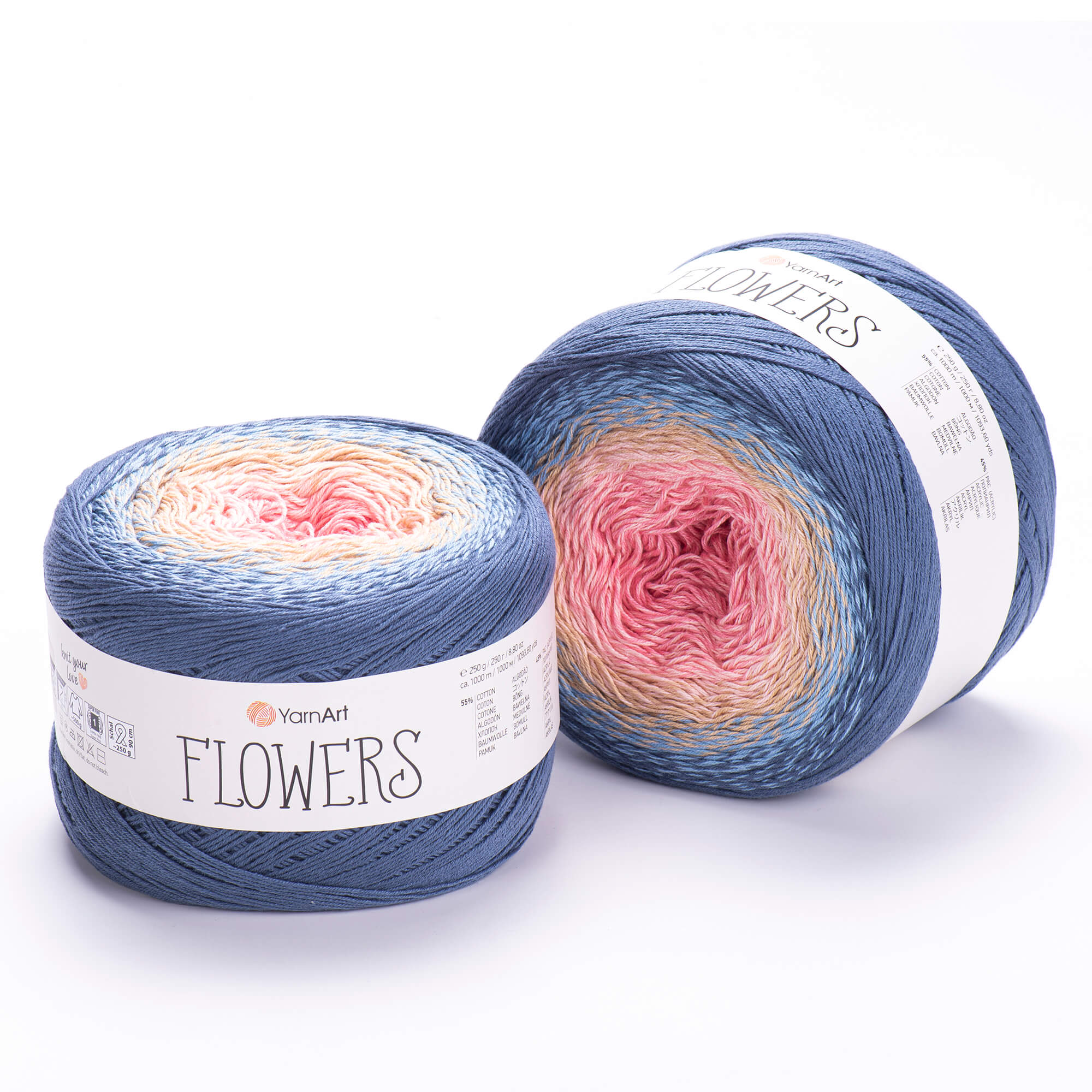 YarnArt Flowers 250gr