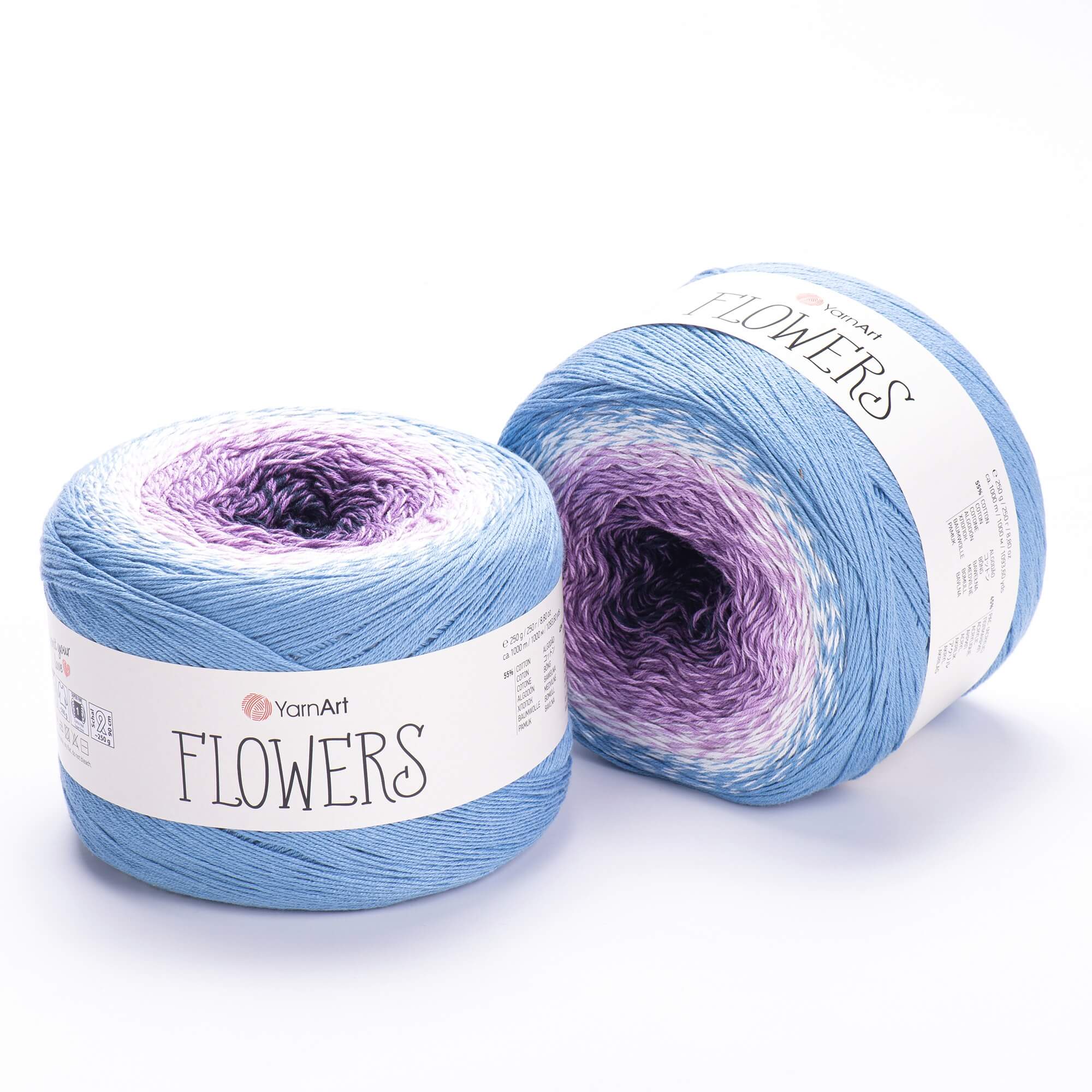 YarnArt Flowers 250gr