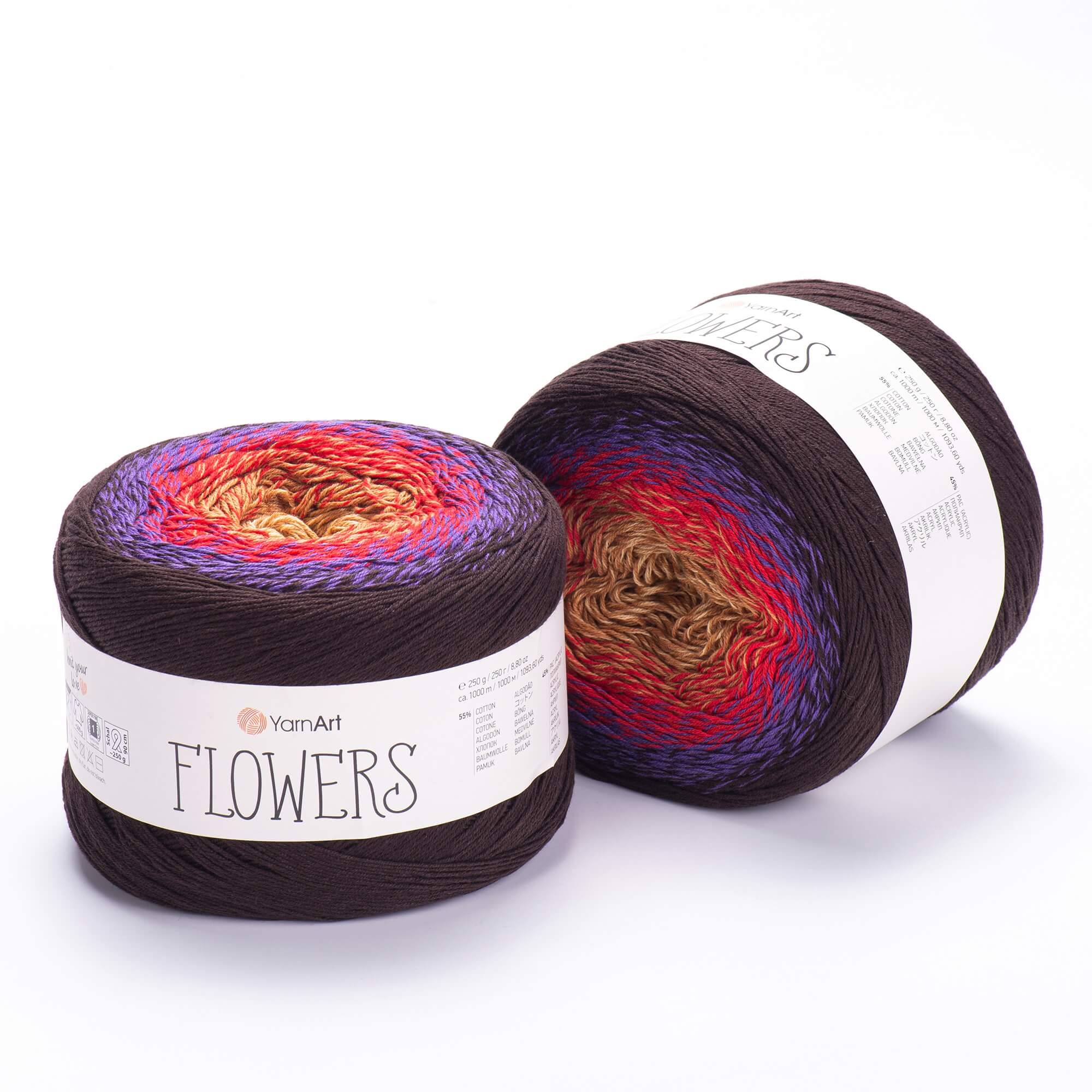 YarnArt Flowers 250gr