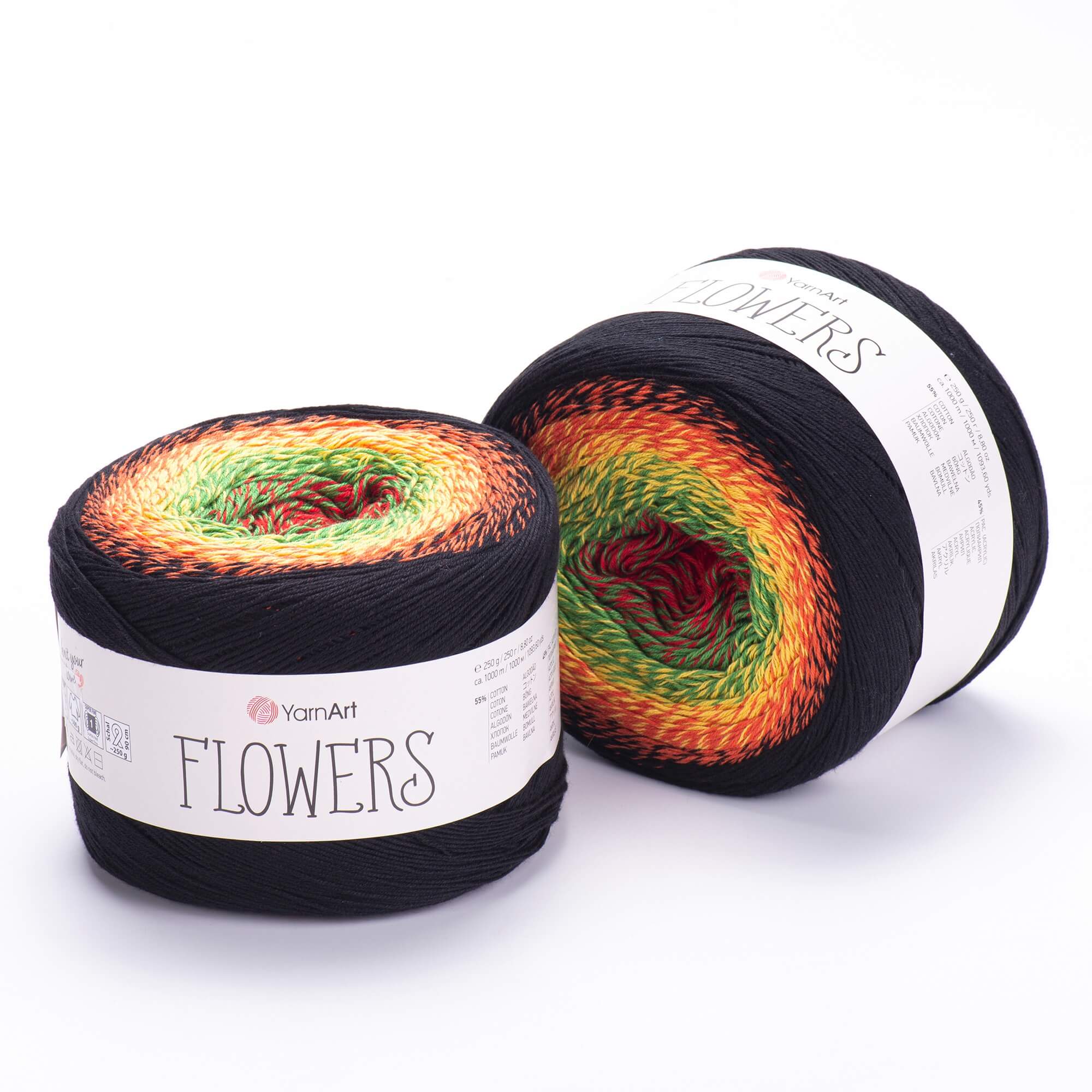YarnArt Flowers 250gr