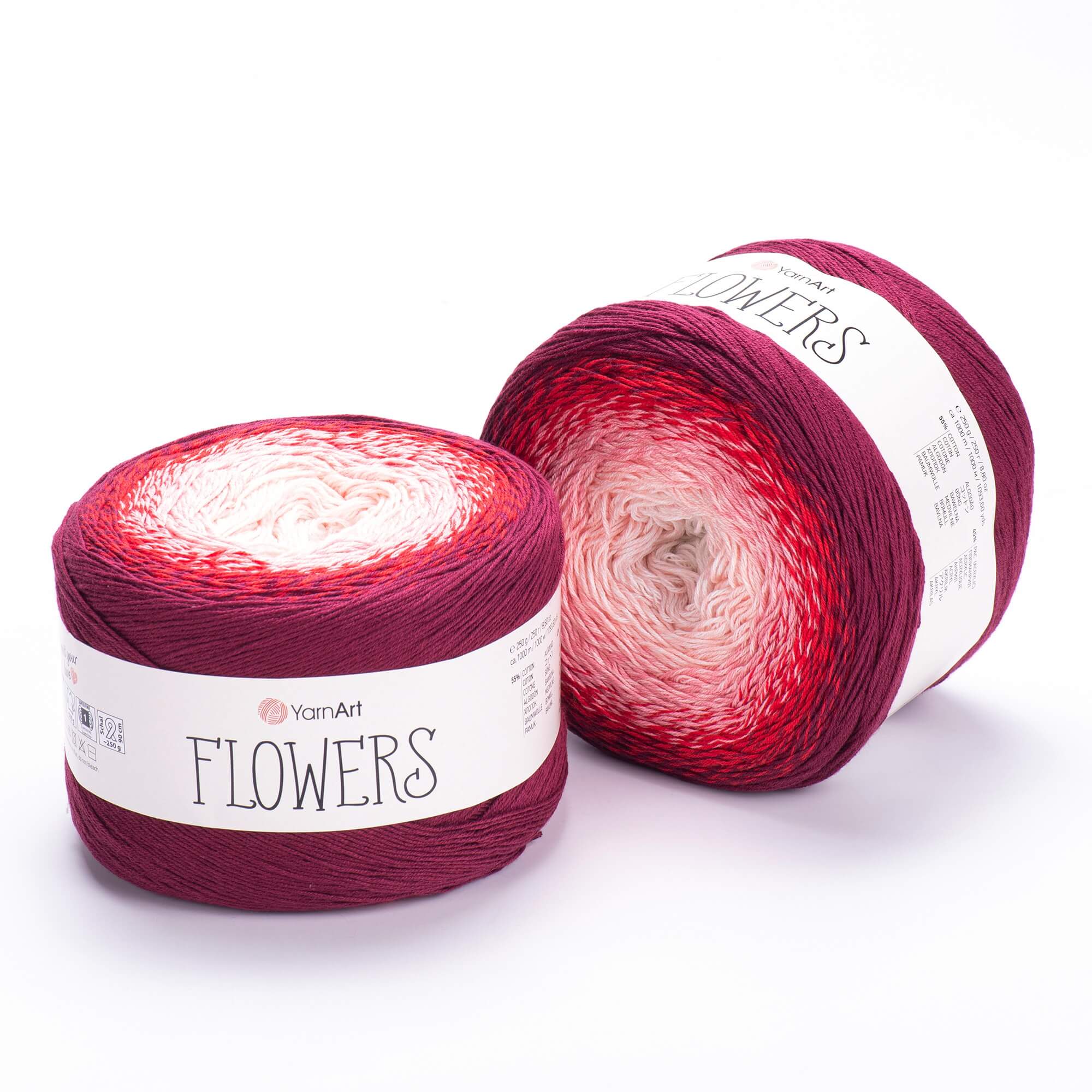YarnArt Flowers 250gr