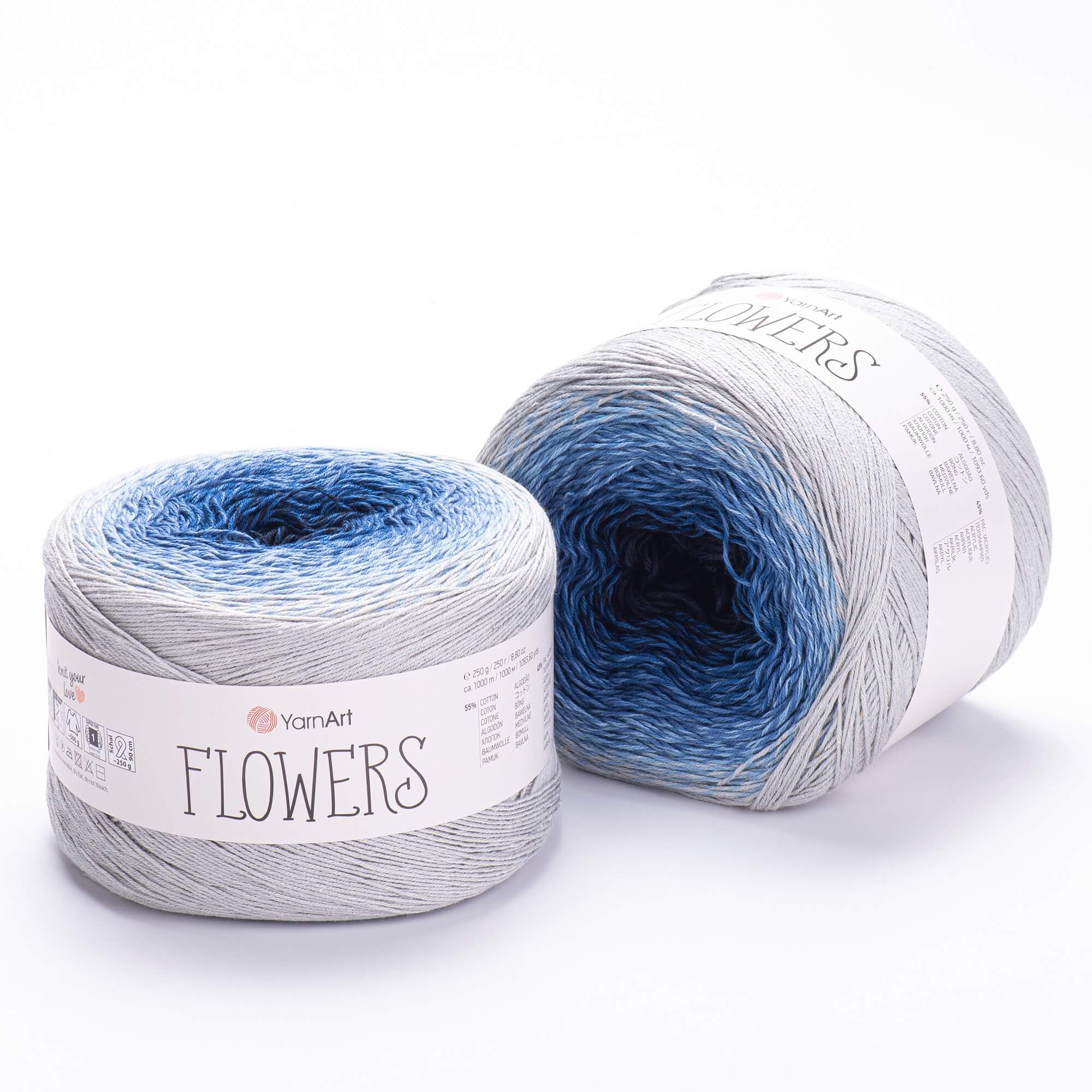 YarnArt Flowers 250gr