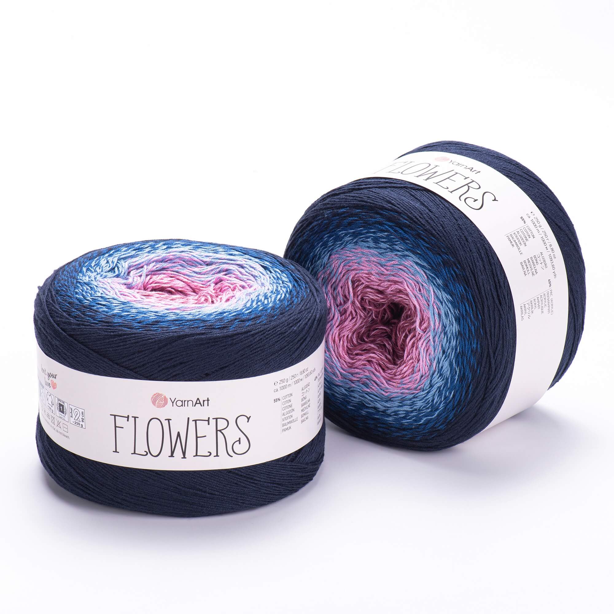 YarnArt Flowers 250gr