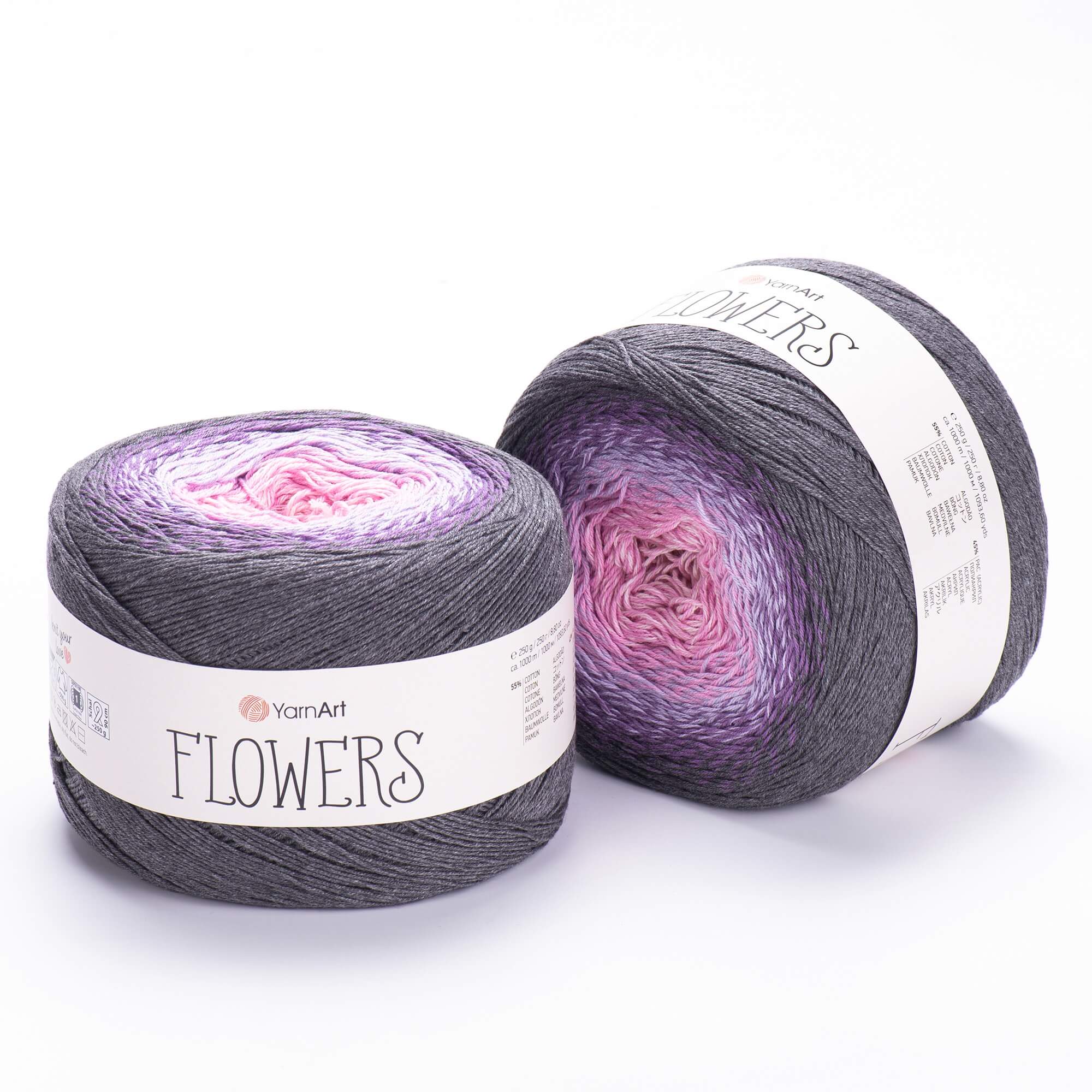 YarnArt Flowers 250gr