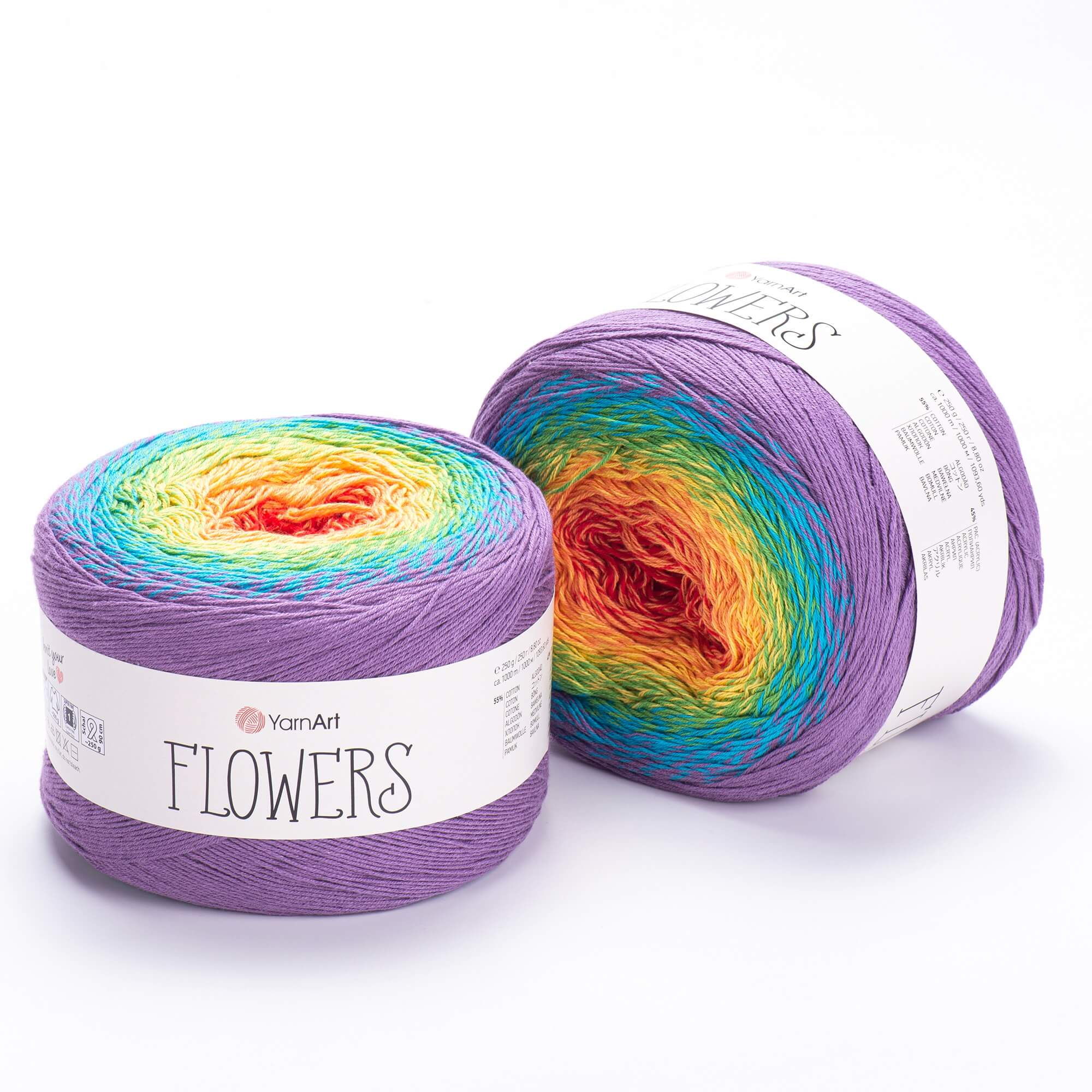 YarnArt Flowers 250gr