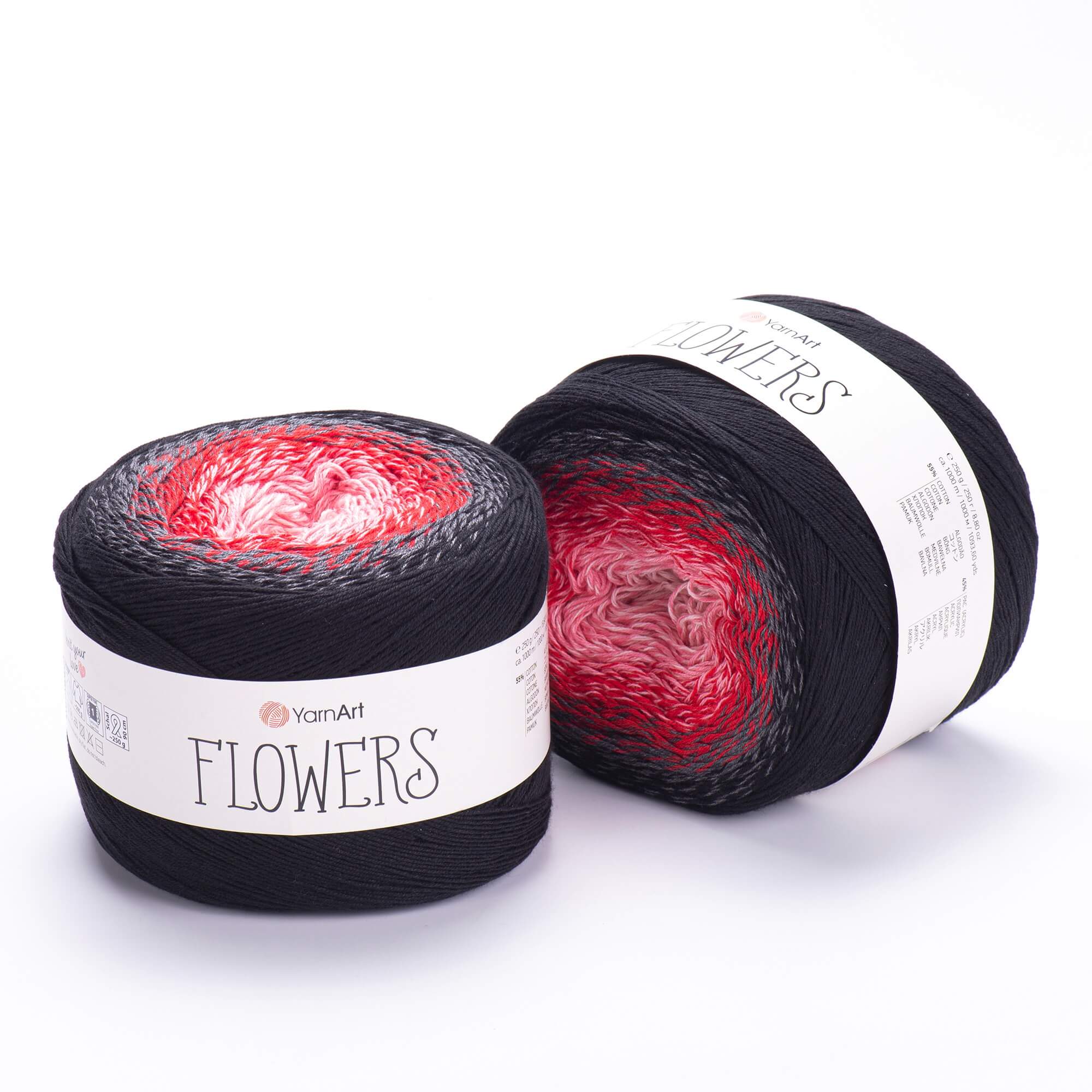 YarnArt Flowers 250gr