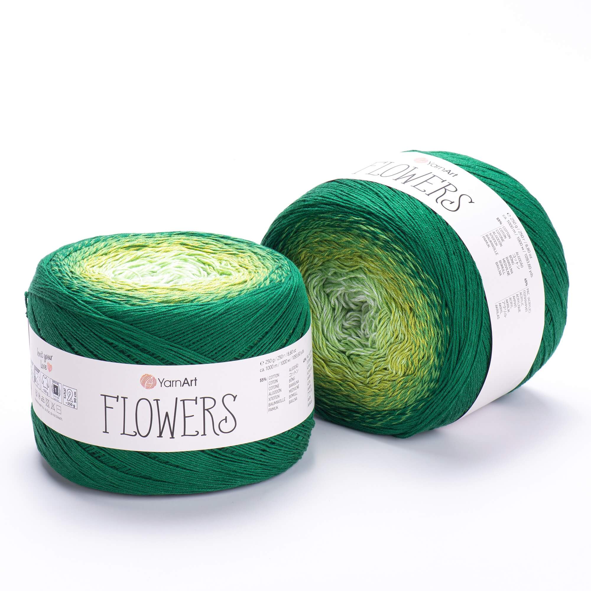 YarnArt Flowers 250gr