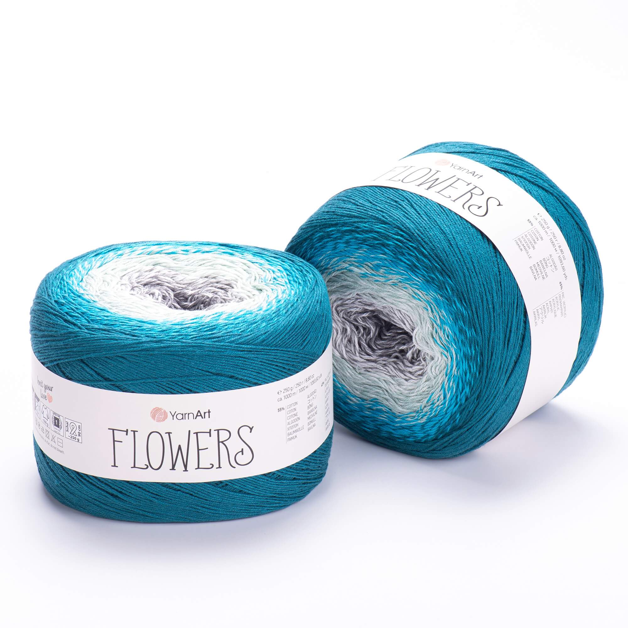 YarnArt Flowers 250gr