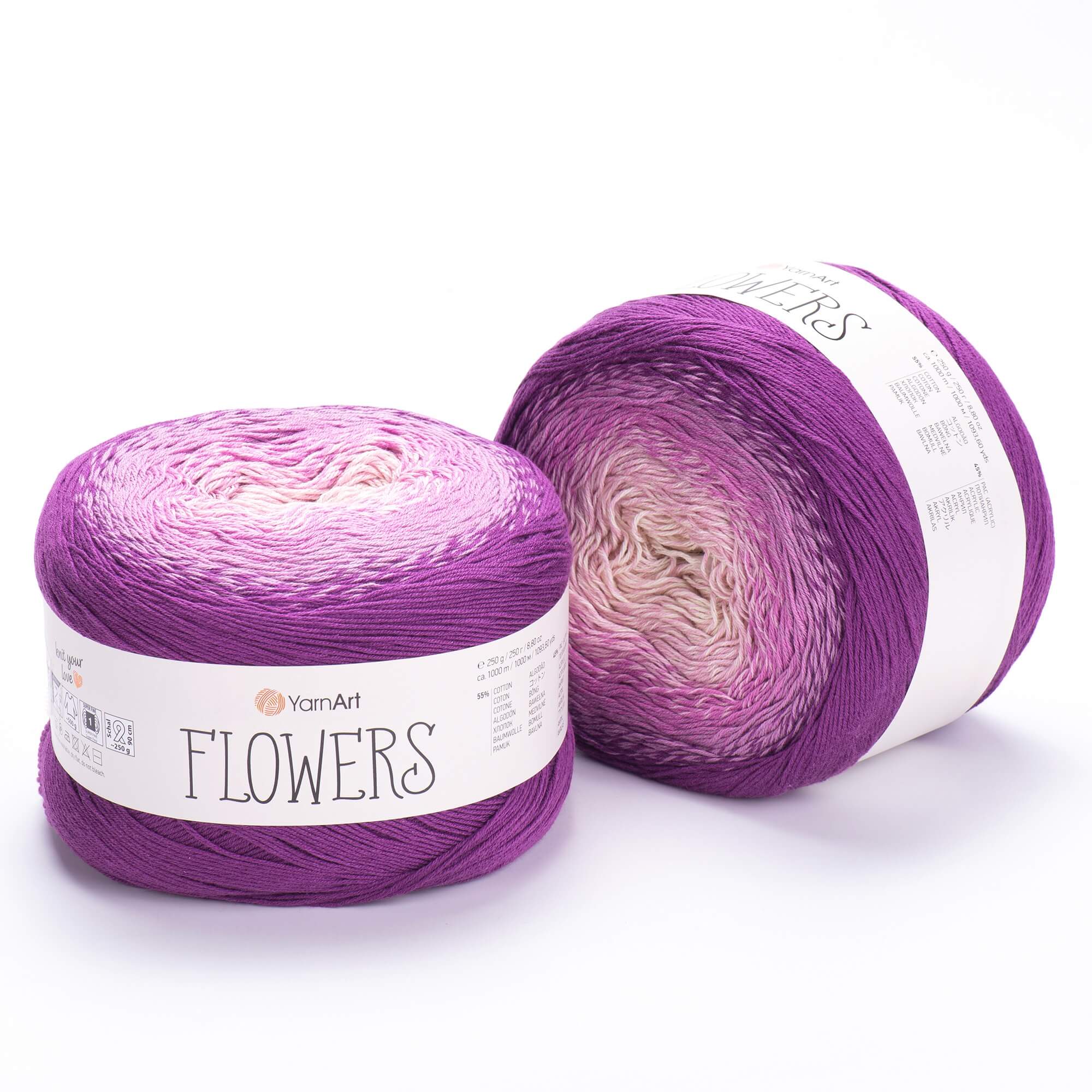 YarnArt Flowers 250gr