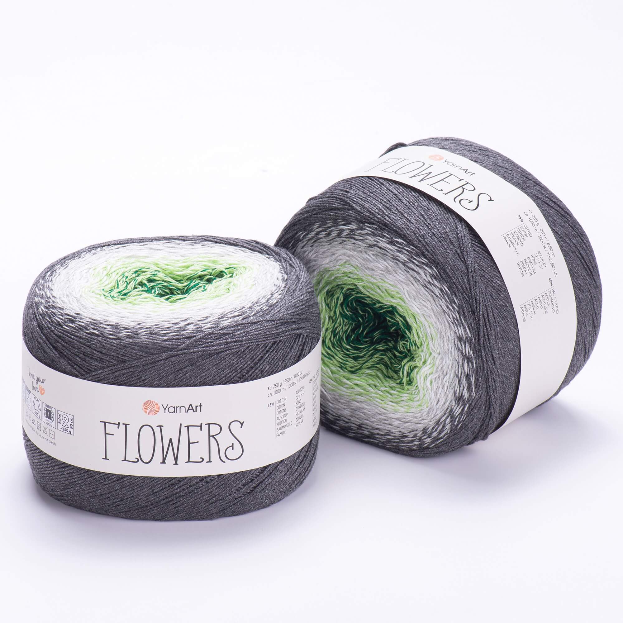 YarnArt Flowers 250gr