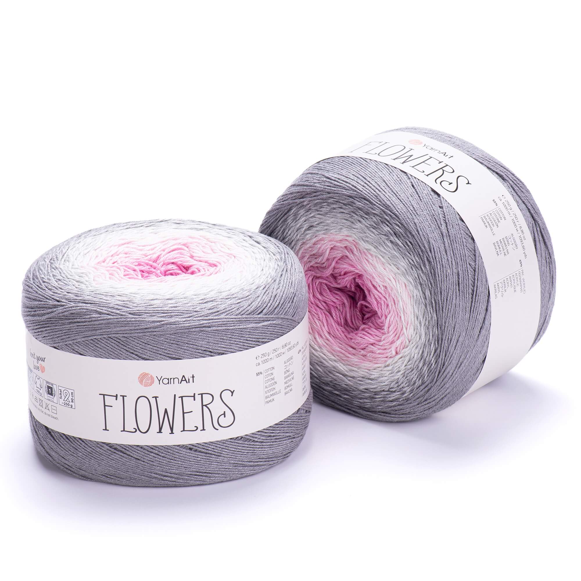 YarnArt Flowers 250gr