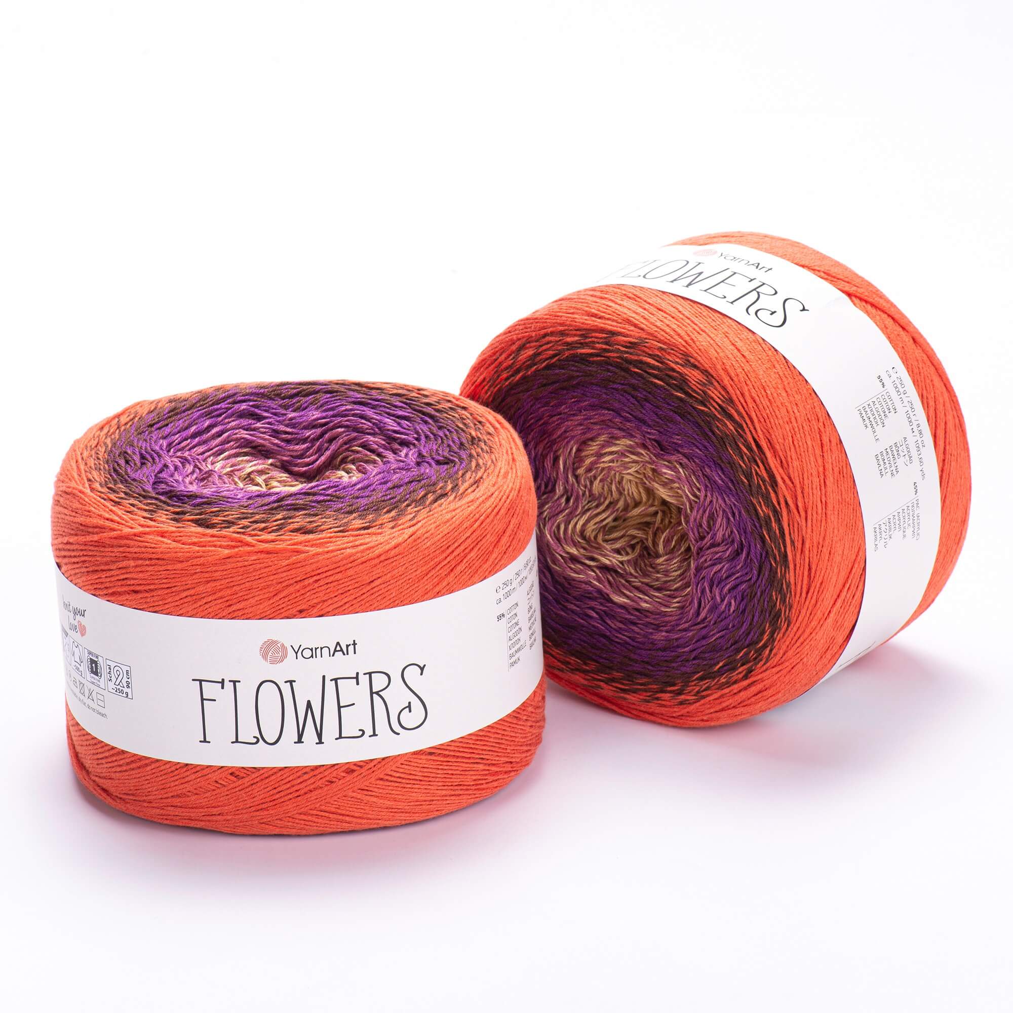 YarnArt Flowers 250gr