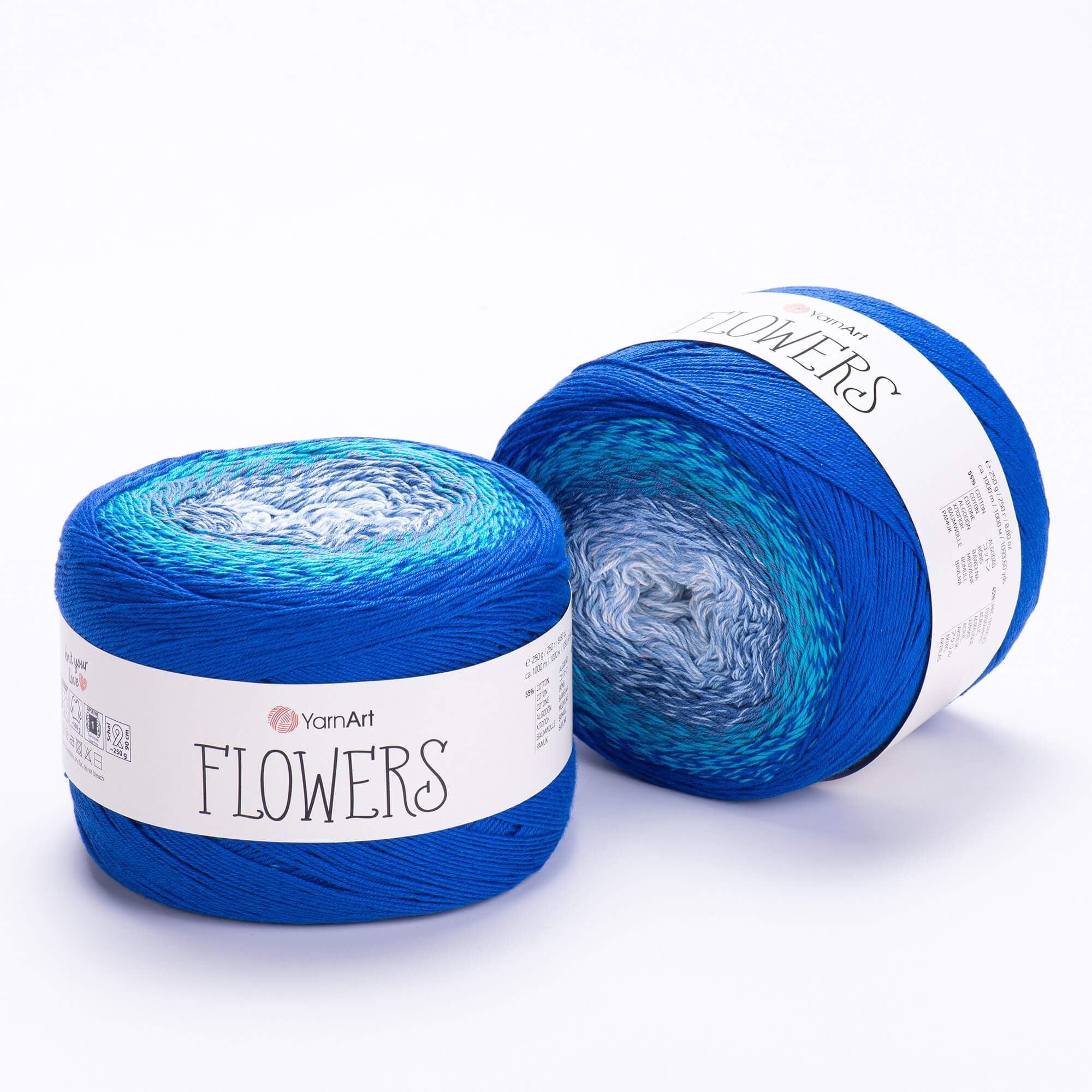 YarnArt Flowers 250gr