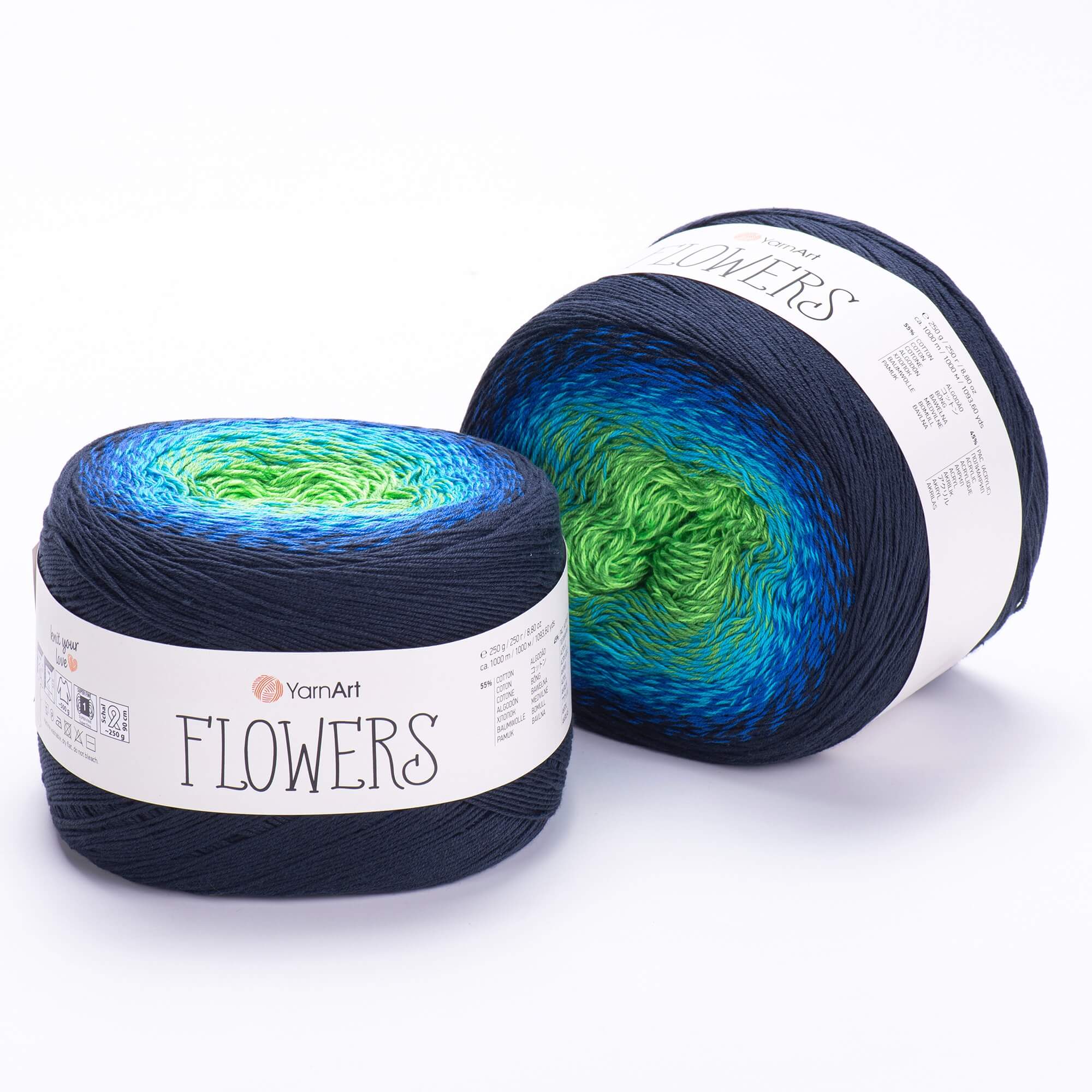 YarnArt Flowers 250gr