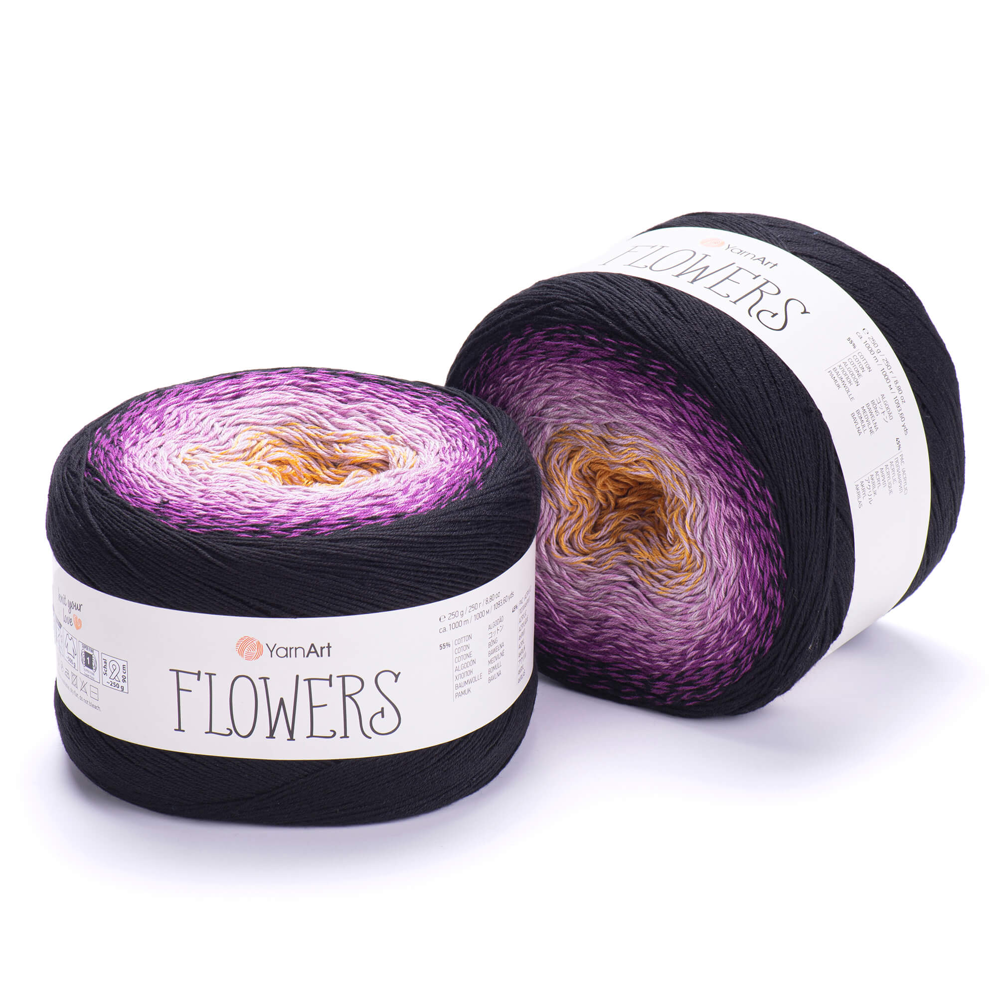 YarnArt Flowers 250gr