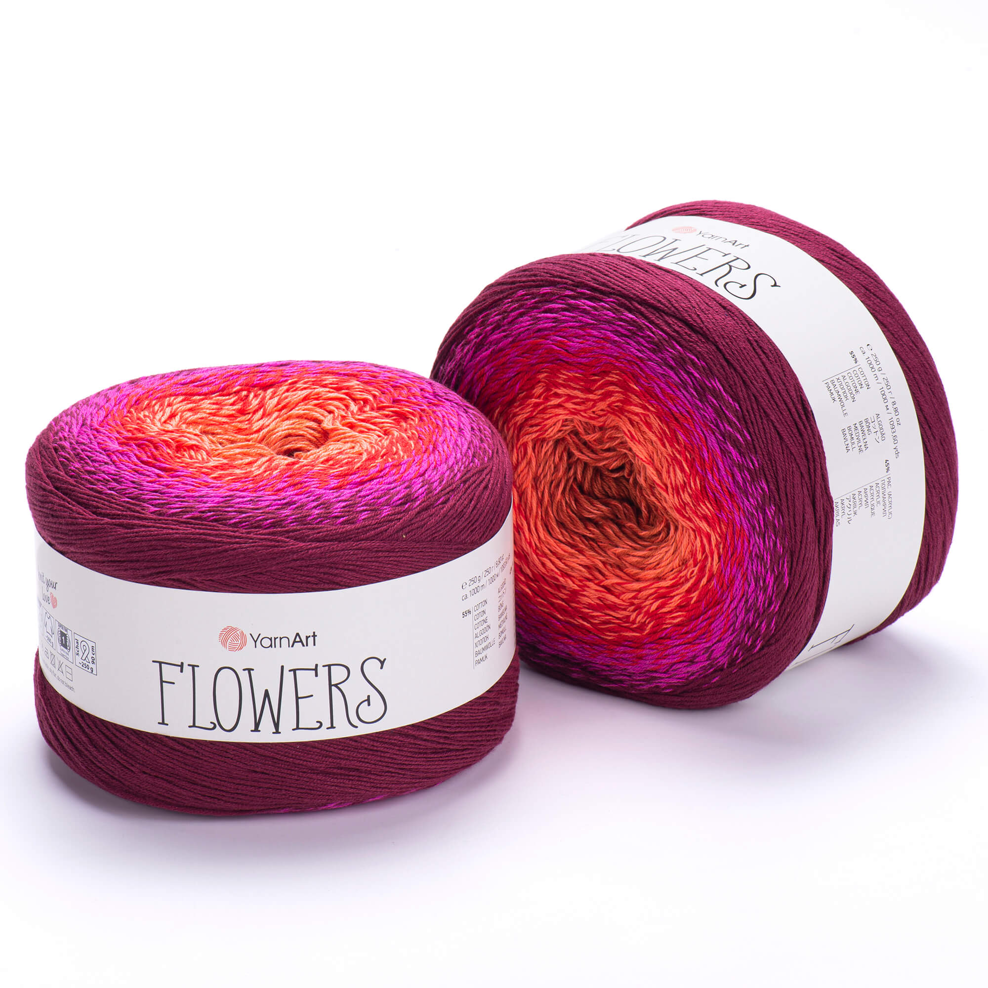 YarnArt Flowers 250gr