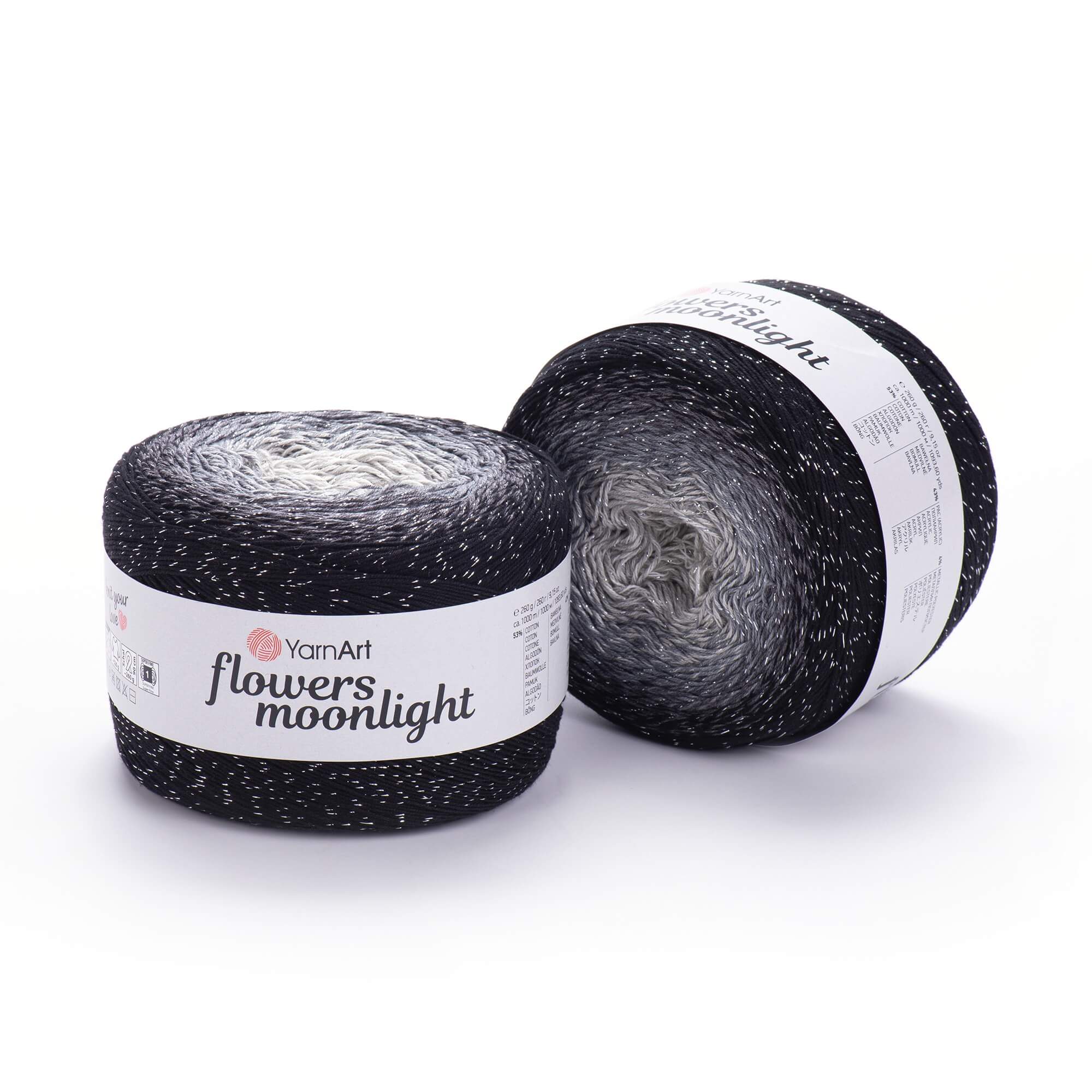 YarnArt Flowers Moonlight 260g