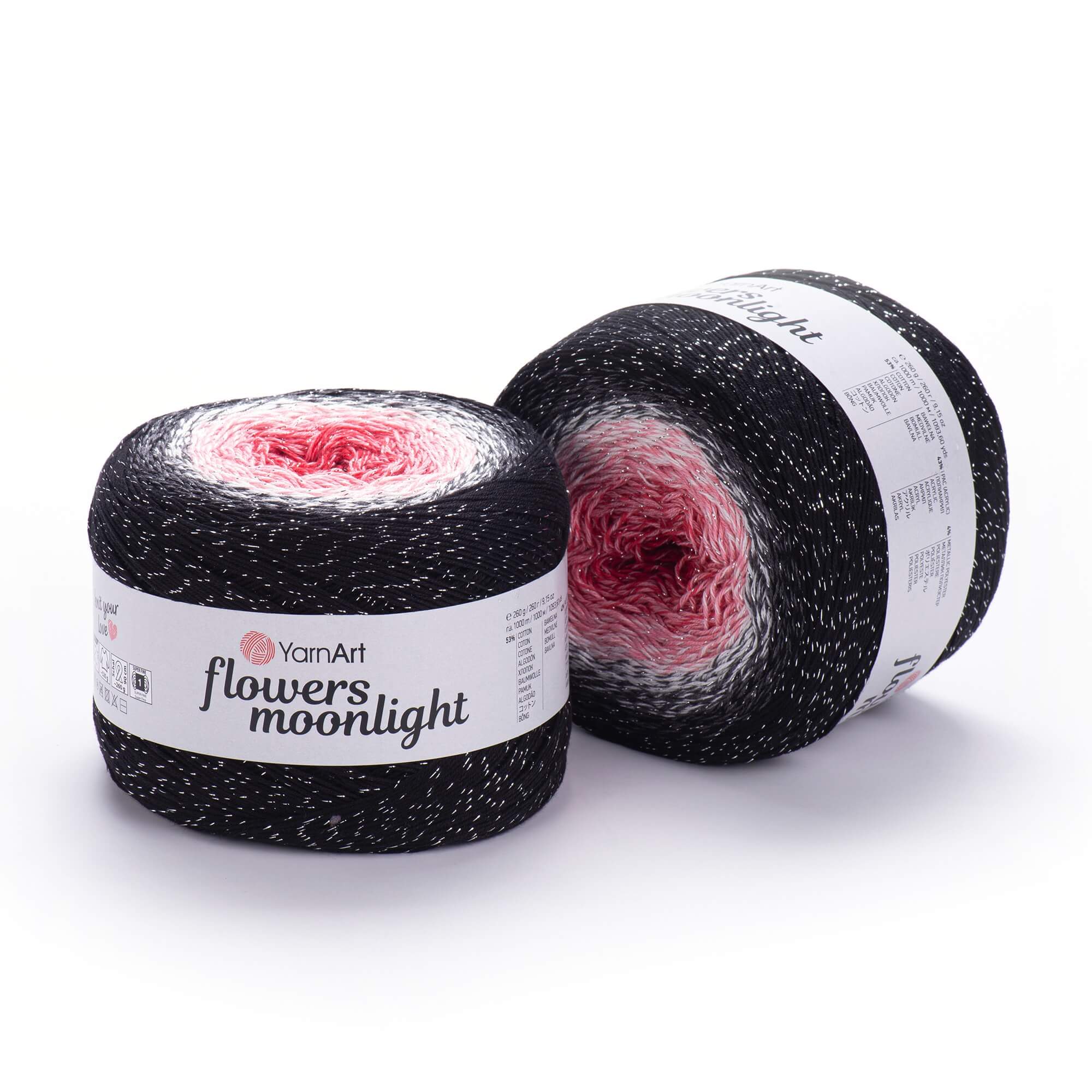 YarnArt Flowers Moonlight 260g