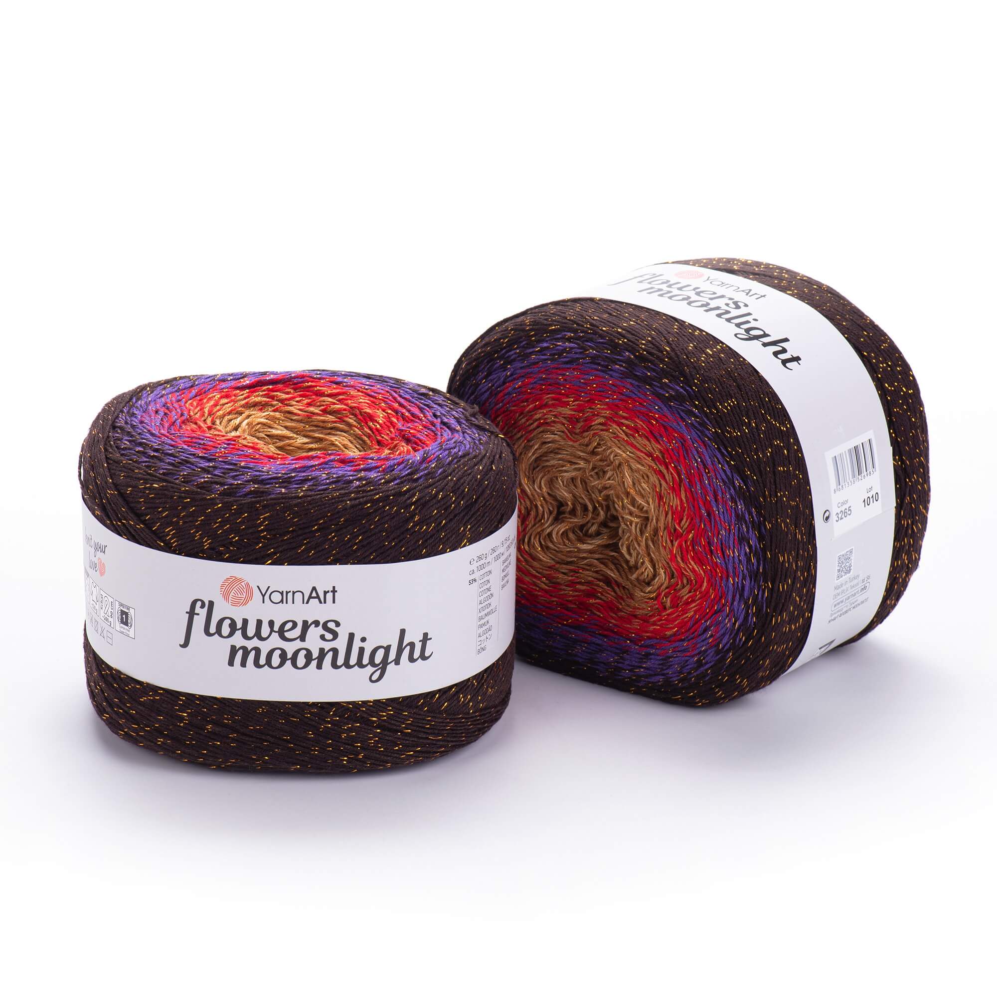 YarnArt Flowers Moonlight 260g